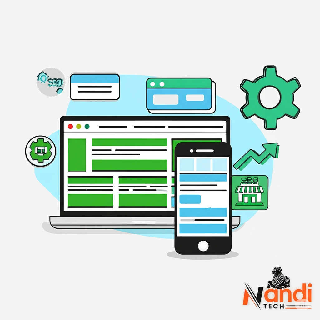 SEO Services in Udaipur – Nandi Techno