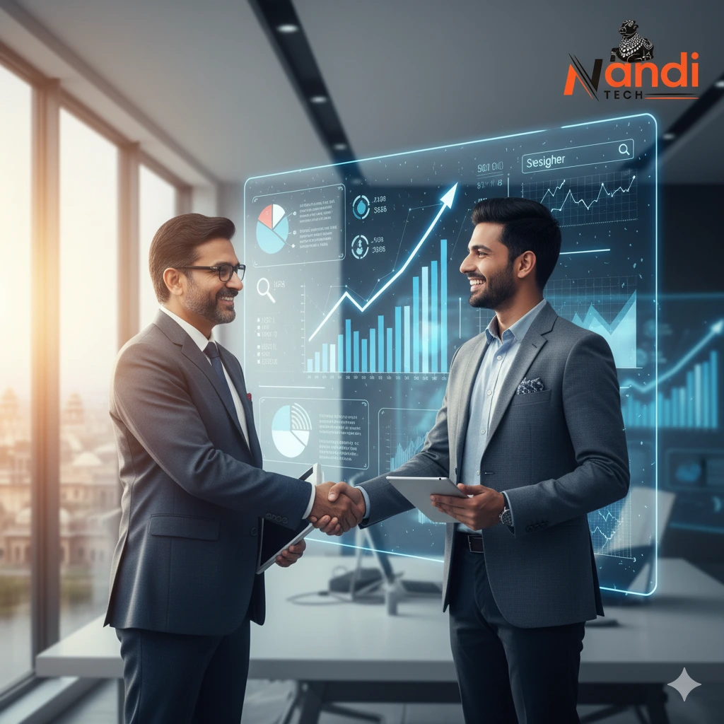 Affordable Website Design Company in Udaipur – Nandi Techno