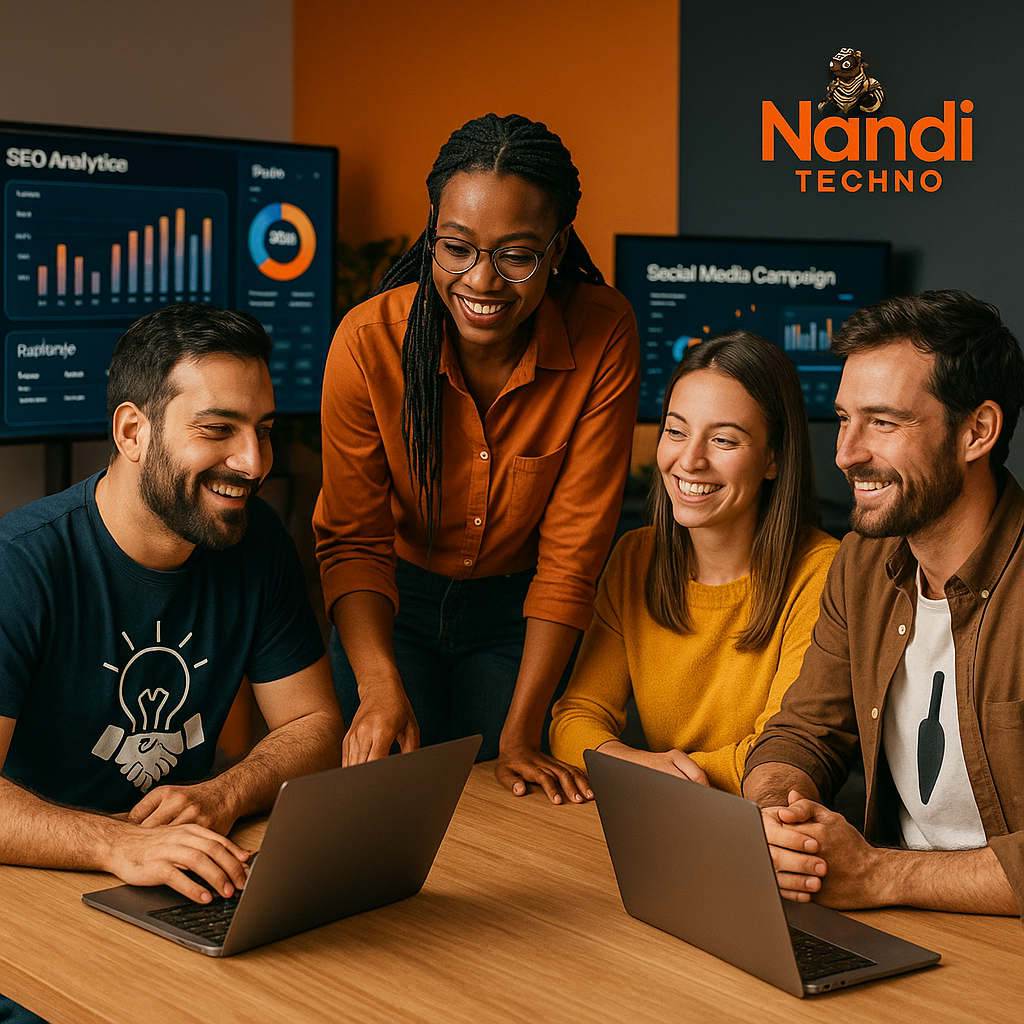 Nandi Techno Digital Marketing Udaipur