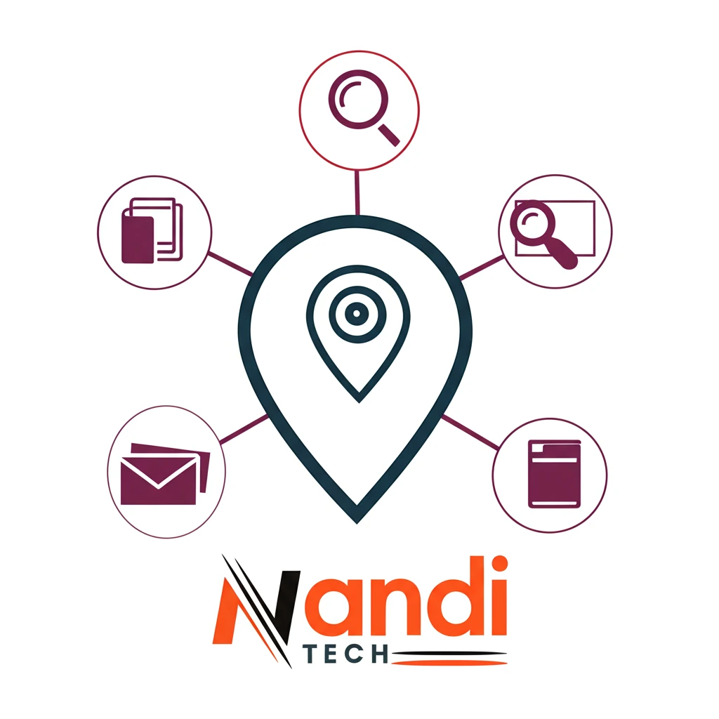 Local SEO services in Udaipur with Google Maps pin – Nandi Techno