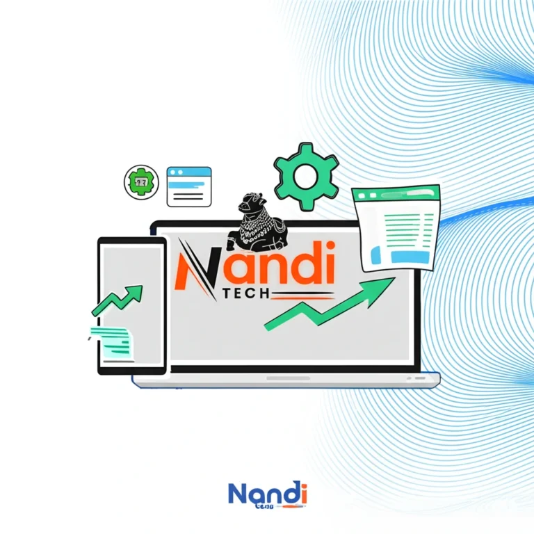 SEO Company in Udaipur | Nandi Techno