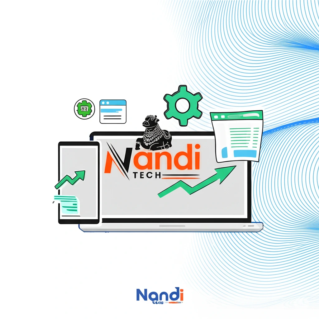 Best SEO Company in Udaipur – Nandi Techno