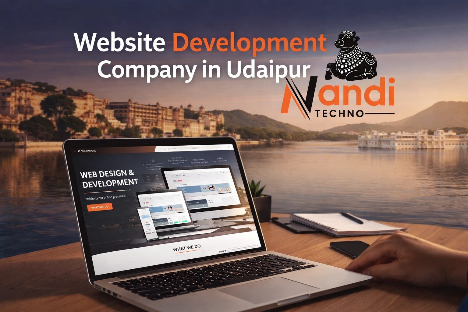 Website development company in Udaipur by Nandi Techno